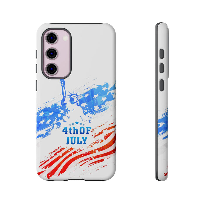 Tough Cases with 4th of July Patriotic design