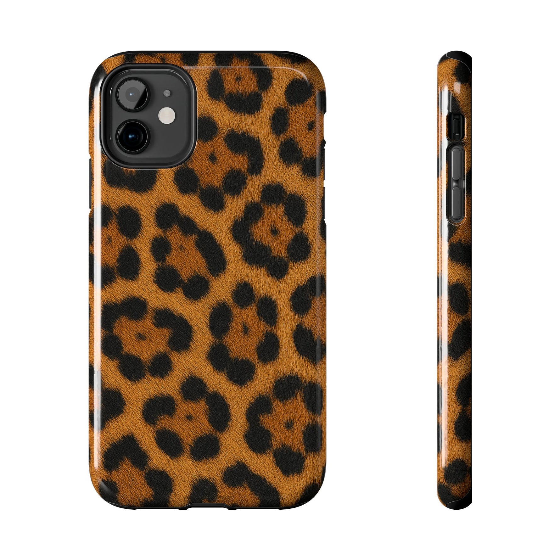 Lion Skin Pattern Tough Phone Case — Rugged Protective Phone Case