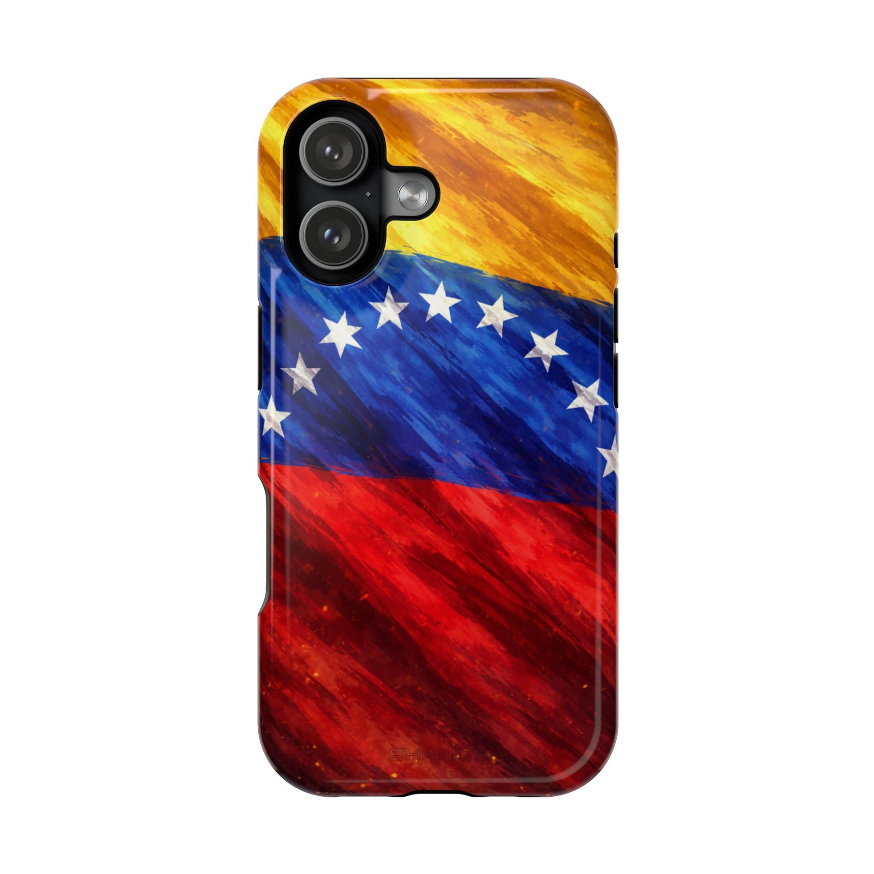 Venezuelan Flag Magnetic Impact-Resistant Phone Case with MagSafe Compatibility - iPhone 17 / Glossy - Shamo's