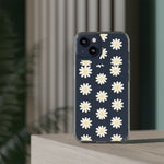 Daisy Floral Clear iPhone Case - Shamo's