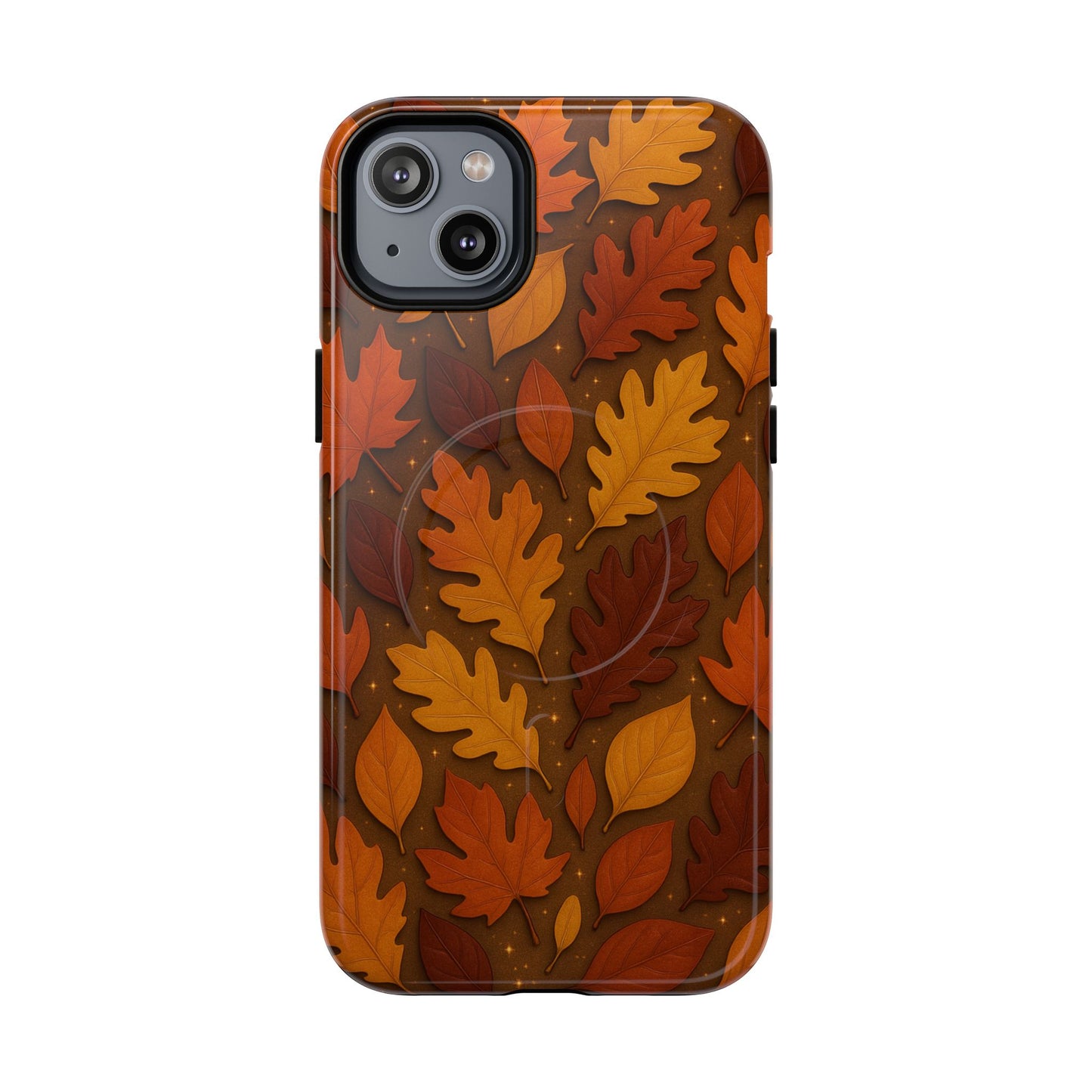 Falling Leaves Magic Phone Case MagSafe Compatible - Shamo's