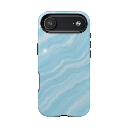 Sky Glow Marble iPhone Case with MagSafe - Shamo's