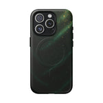 Luxury Series Emerald Galaxy iPhone Case with MagSafe - Shamo's