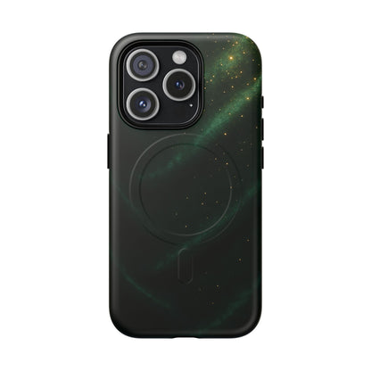 Luxury Series Emerald Galaxy iPhone Case with MagSafe - Shamo's
