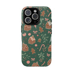 Holiday Gingerbread iPhone Case | MagSafe  Shamo's iPhone 16 Pro / Matte