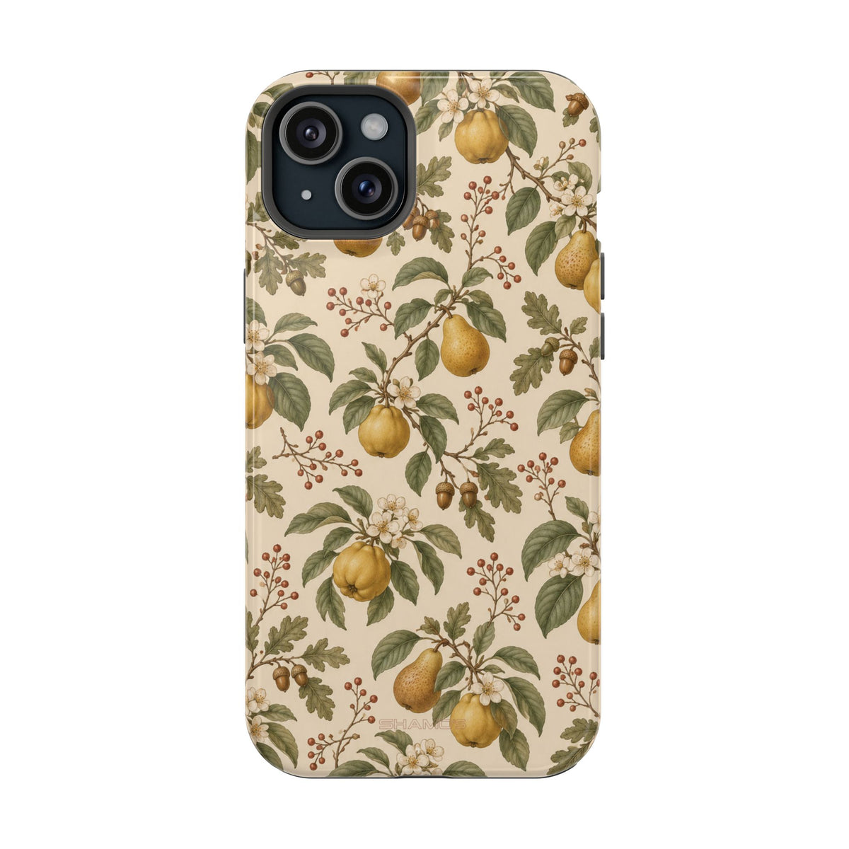 Orchard Tapestry – Pear Botanical MagSafe Phone Case
