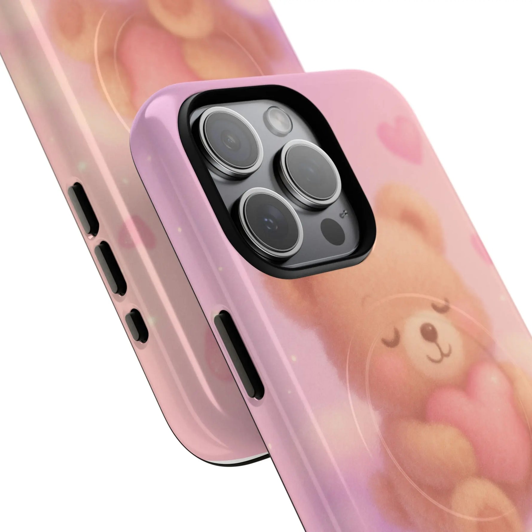 Dreamy Cloud Teddy Bear iPhone Case with MagSafe - Shamo's