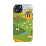 Farm-Themed Impact-Resistant MagSafe Phone Case
