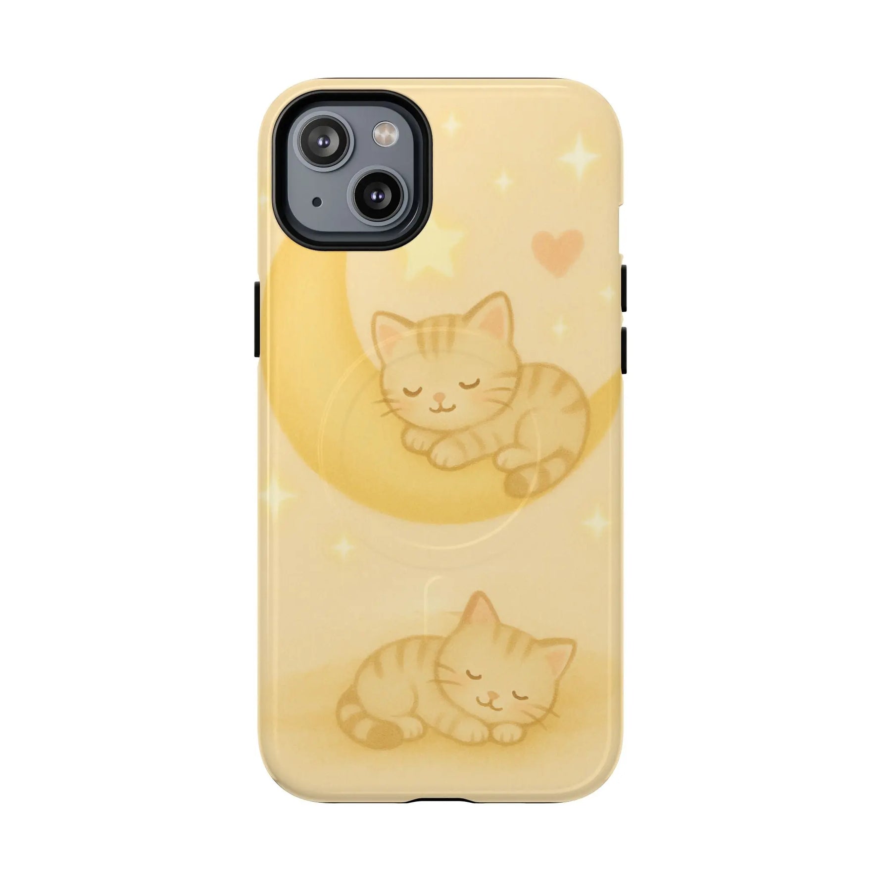 Sweet Kitten Dreams iPhone Case with MagSafe - Shamo's