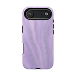 Lavender Marble iPhone Case with MagSafe - Shamo's