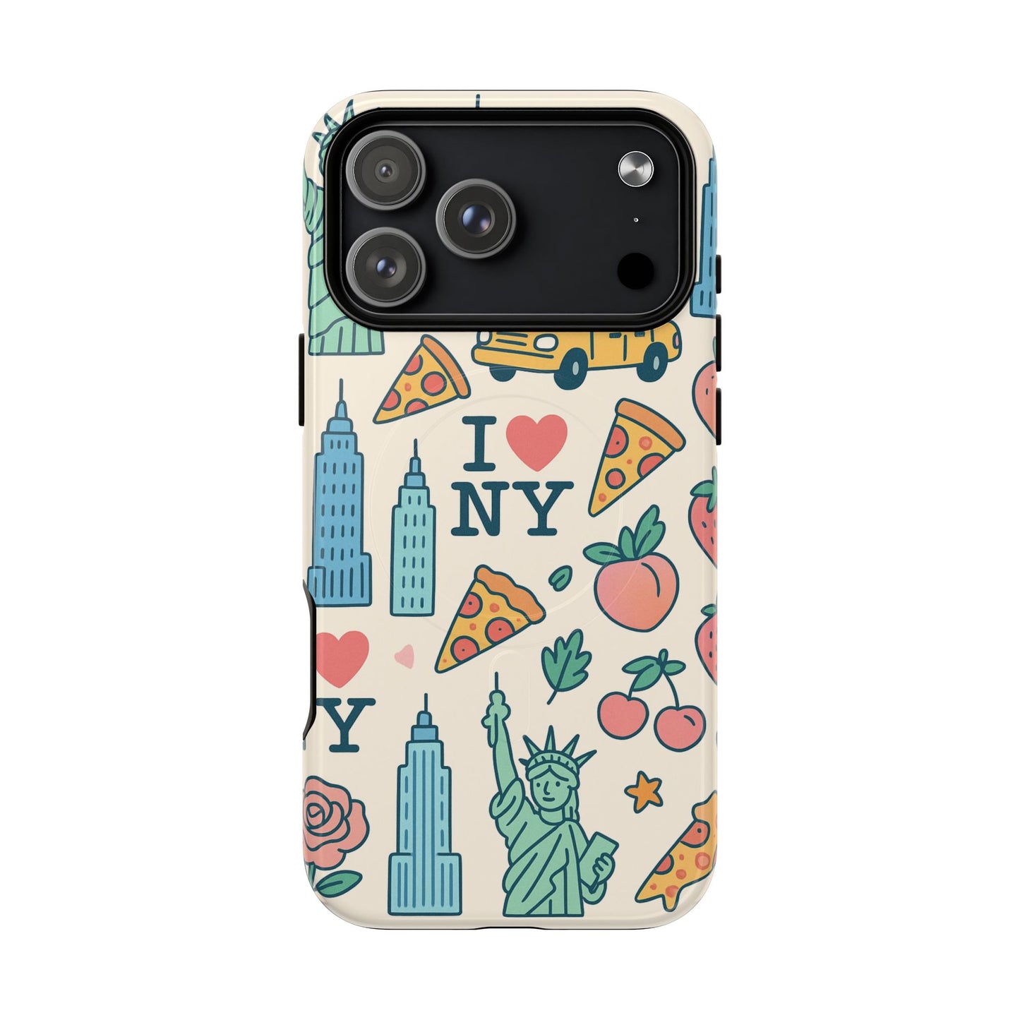 New York Travel iPhone Case | MagSafe