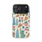 New York Travel iPhone Case | MagSafe - Shamo's