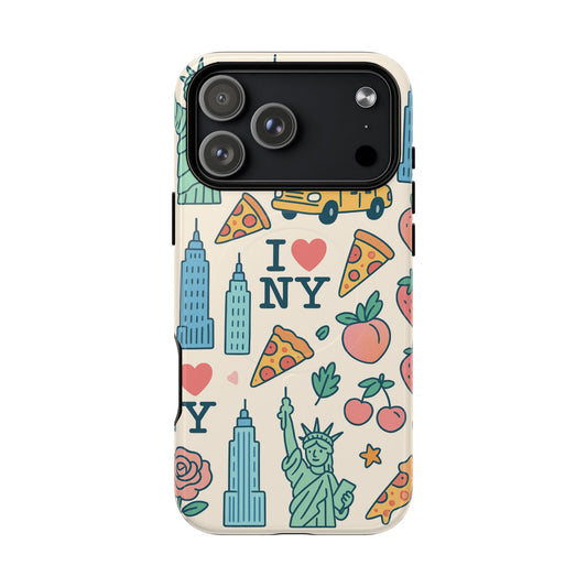 New York Travel iPhone Case | MagSafe