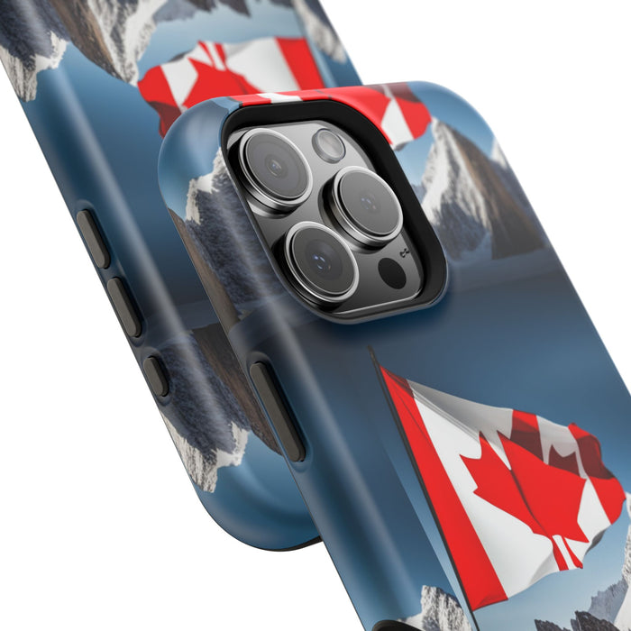 MagSafe Tough Case: Canadian Flag Edition