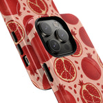 Pomegranate Fruit Tough iPhone Case | MagSafe Compatible - Shamo's