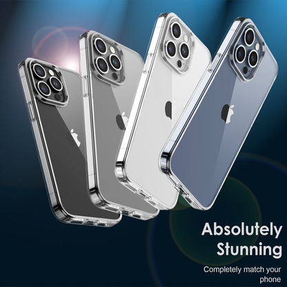 Hybrid Clear Case for iPhone 15 Pro