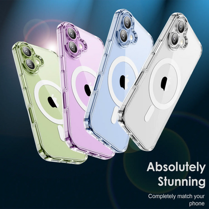 MagSafe Clear Case for iPhone 17 – Anti-Yellowing