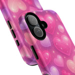 Glitter Hearts Cases for iPhones with MagSafe  Shamo's