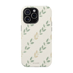 Eucalyptus Floral Laurel Magnetic Impact-Resistant Phone Case with MagSafe - iPhone 15 Pro Max / Matte - Shamo's