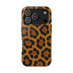 Lion Skin Pattern Tough Phone Case — Rugged Protective Phone Case