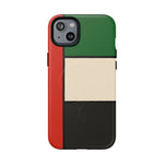 UAE Flag iPhone Case | MagSafe  Shamo's iPhone 14 Plus / Matte
