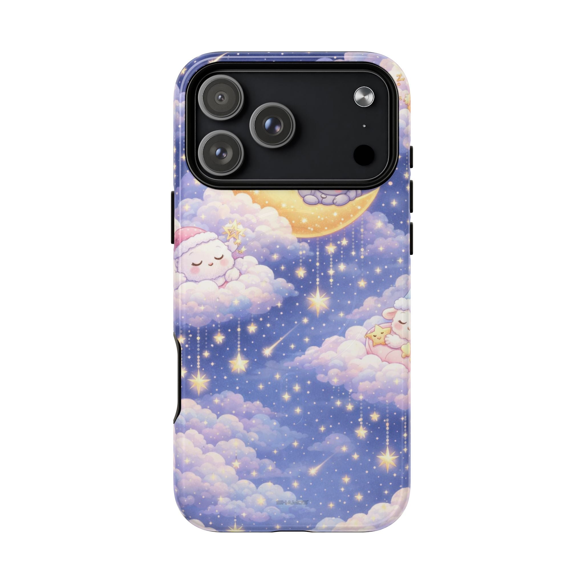 Planet of Dreams iPhone Case with MagSafe - iPhone 17 Pro Max / Glossy - Shamo's