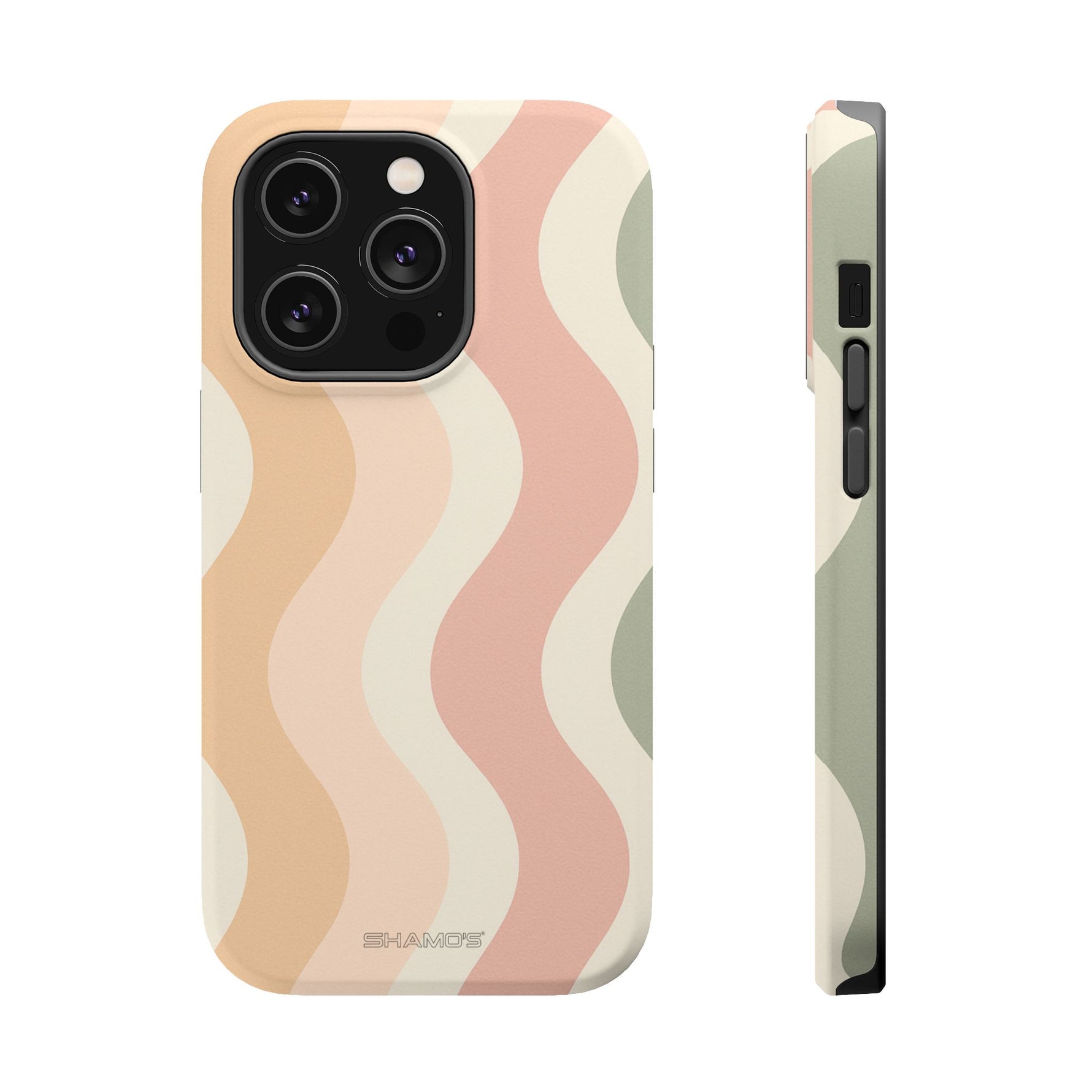 Wavy Lines iPhone Case - MagSafe