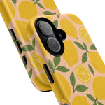 Lemon Fruit Design iPhone Case | MagSafe Compatible - Shamo's