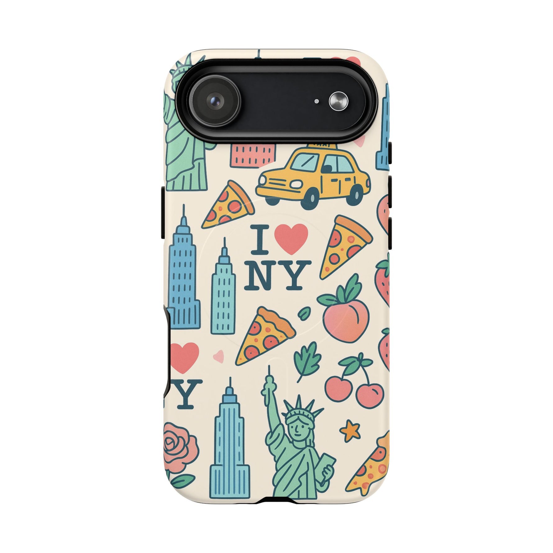 New York Travel iPhone Case | MagSafe - Shamo's