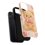 Ribbon Teddy Bear Love iPhone Case with MagSafe  Shamo's