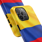 Colombia Flag Tough Phone Case