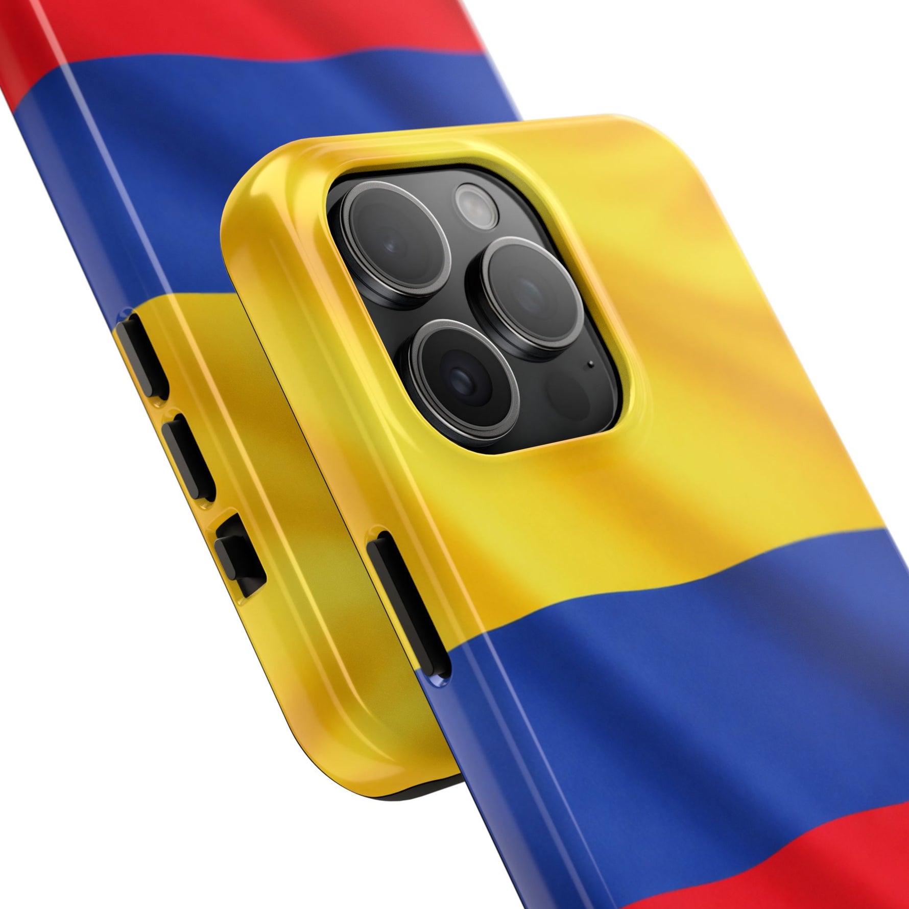 Colombia Flag Tough Phone Case