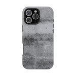 Concrete Pattern iPhone Case with Magsafe Compatibility