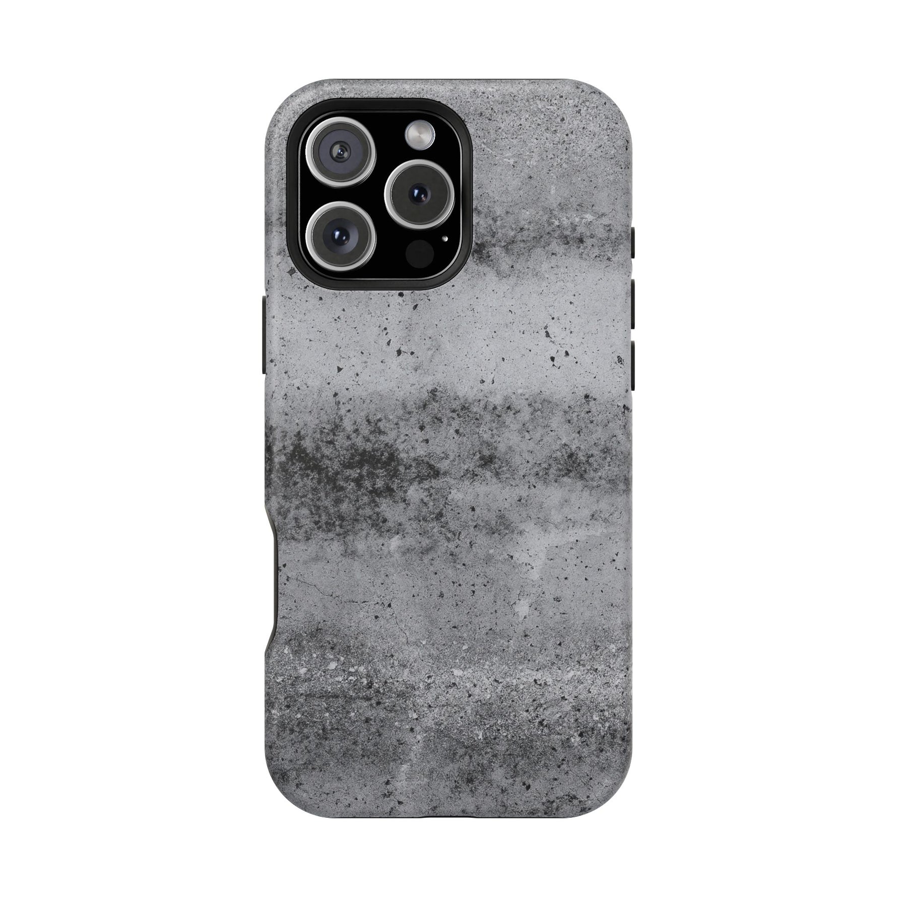 Concrete Pattern iPhone Case with Magsafe Compatibility