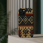 Nordic Knit Pattern MagSafe Impact-Resistant iPhone Case  Shamo's