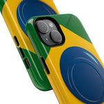 Brazil Flag iPhone Case | MagSafe - Shamo's