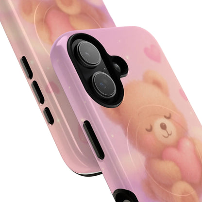 Dreamy Cloud Teddy Bear iPhone Case with MagSafe  Shamo's