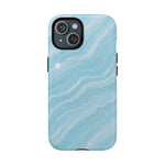 Sky Glow Marble iPhone Case with MagSafe - Shamo's