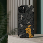 “Rebuilding Myself” Abstract iPhone Case — Magnetic MagSafe Impact-Resistant  Shamo's