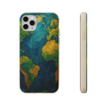Biodegradable Phone Case — Earth Illustration Eco-Friendly Case  Shamo's iPhone 11 Pro Max