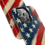 American Flag Tough Phone Case: Show Your Patriotism in Style