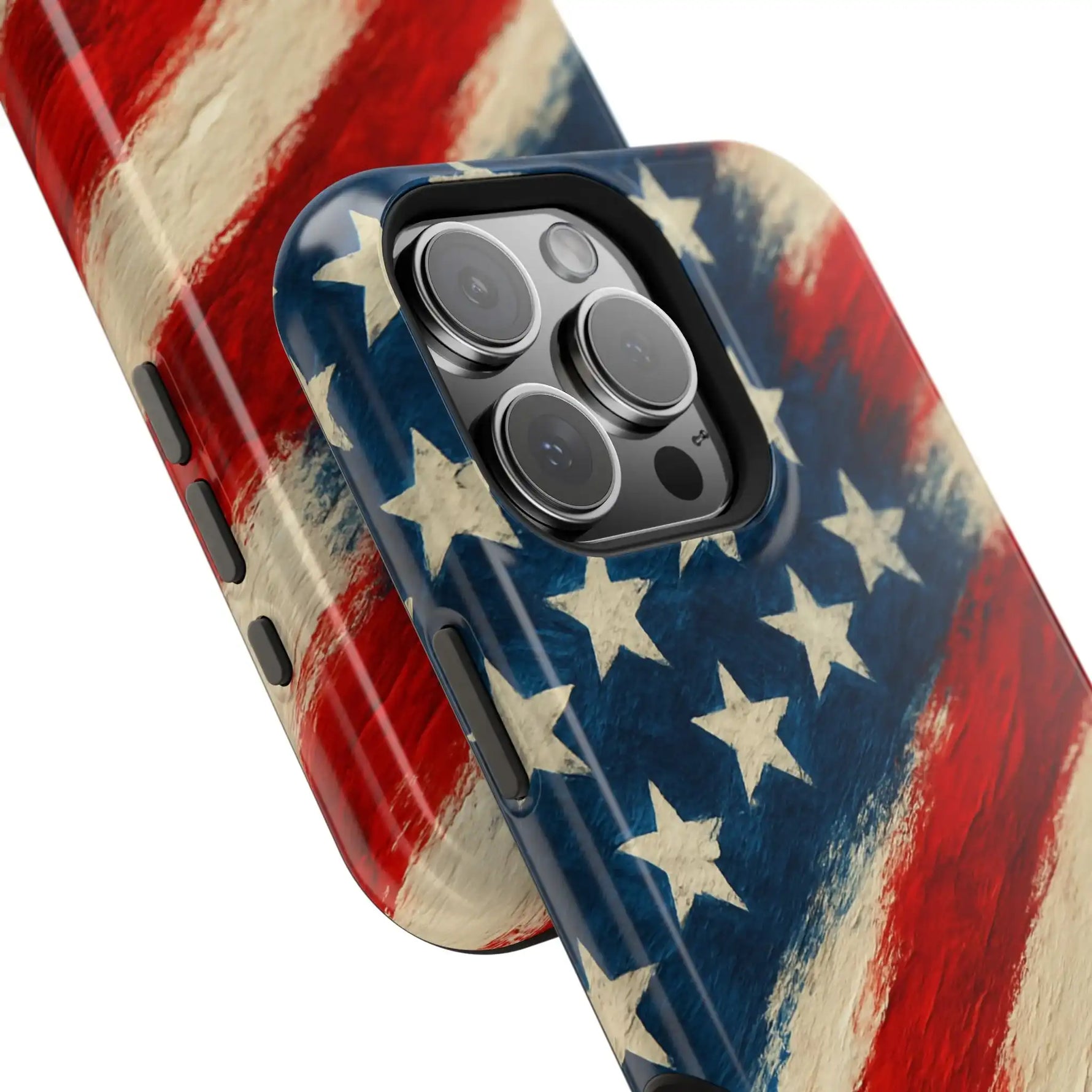 American Flag Tough Phone Case: Show Your Patriotism in Style