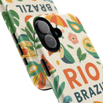 Rio Brazil Tropical MagSafe Case for iPhone  Shamo's