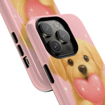 Puppy Love iPhone Case with MagSafe  Shamo's