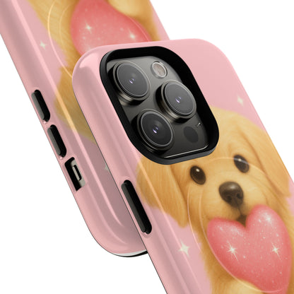 Puppy Love iPhone Case with MagSafe