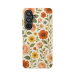 Floral Vintage Garden iPhone Case — with MagSafe