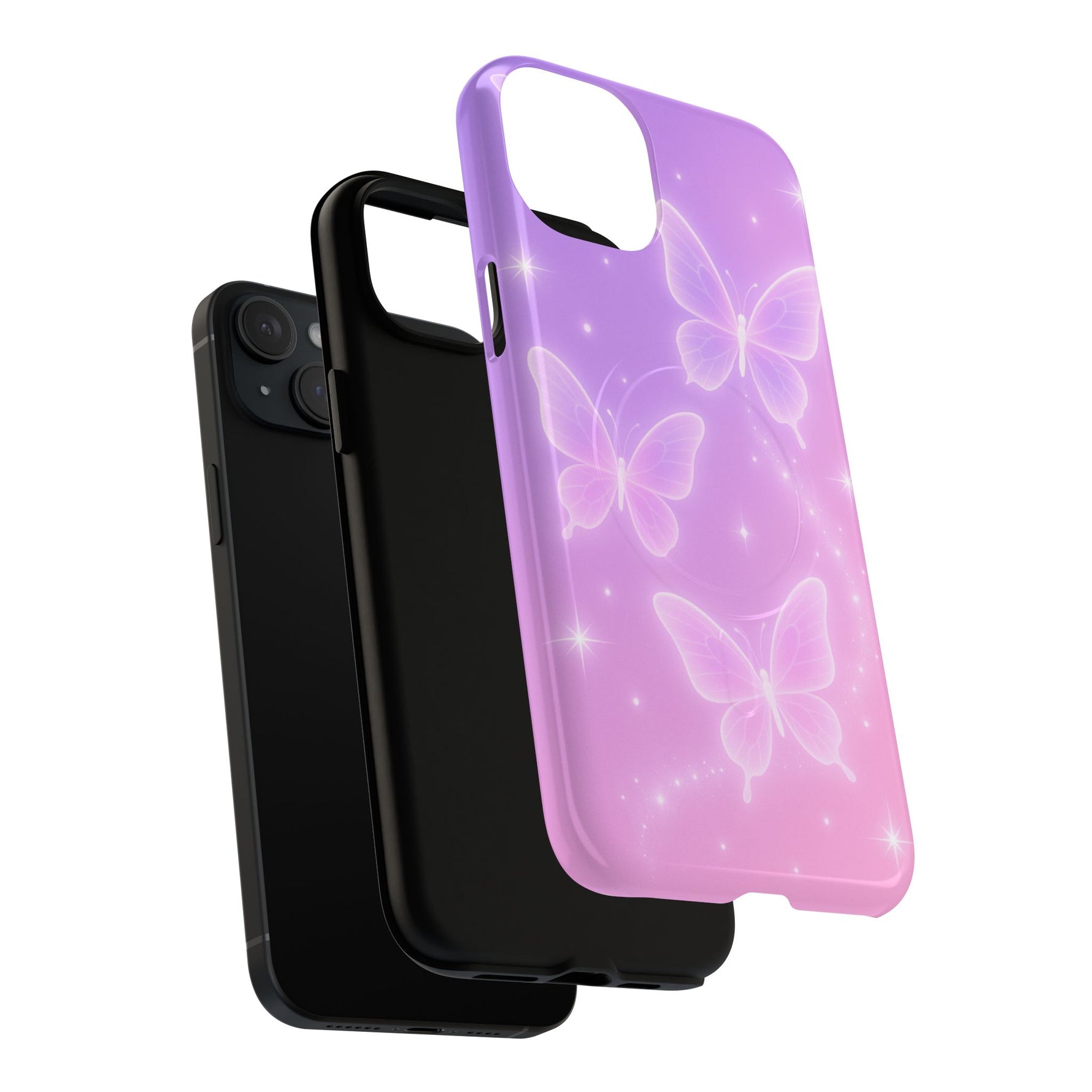 Radiant Butterflies iPhone Case with MagSafe - Shamo's
