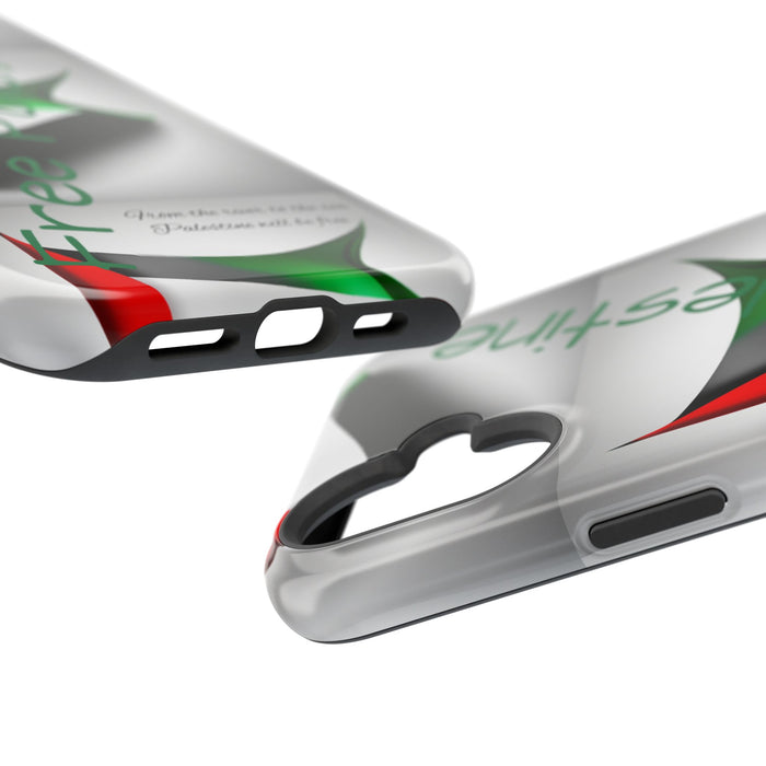 MagSafe Tough Case: Palestinian Flag & 'From the River to the Sea, Palestine Will Be Free