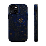 3D Velvet Night Flower iPhone Case | MagSafe - Shamo's