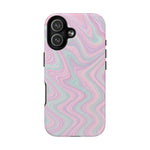Colorful Marble Pastel Swirl iPhone Case | MagSafe - Shamo's